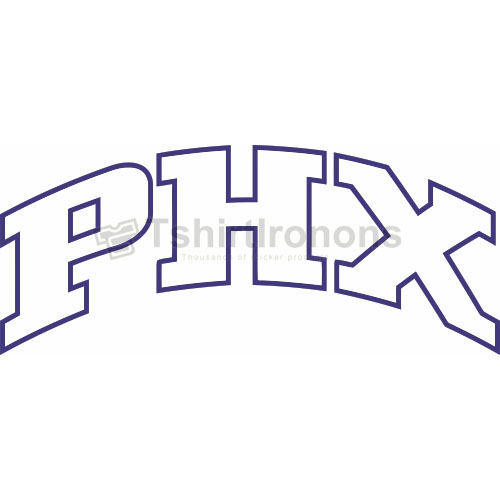 Phoenix Suns T-shirts Iron On Transfers N1160 - Click Image to Close